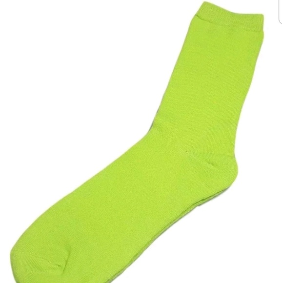 12 Pairs Womens Assorted Colorful Crew Socks 9-11 - Picture 2 of 2